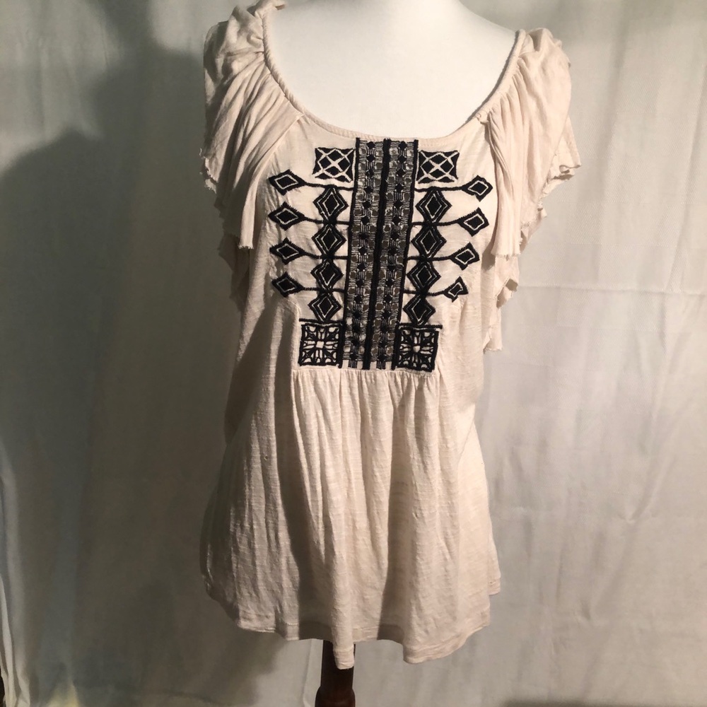 ecoté embroidered tunic